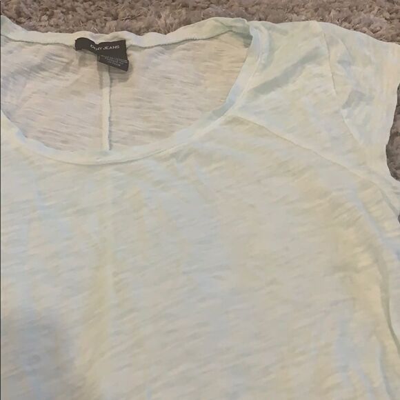 🍀dkny jeans short cap sleeve top🍀 - Picture 4 of 7